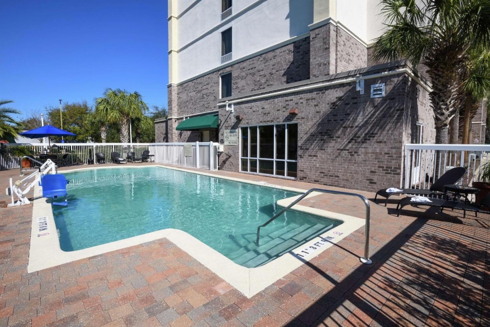 Hampton Inn By Hilton Jacksonville East Regency Square